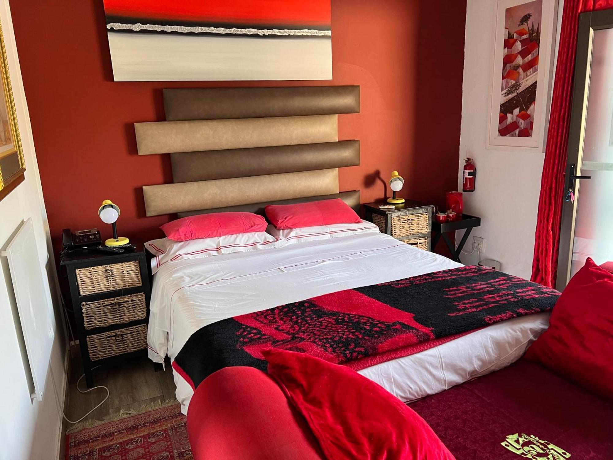 2 Op Terblanche Guesthouse Boksburg Eksteriør bilde